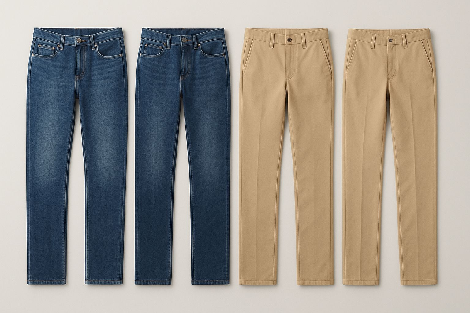 Denim Jeans & Trousers Online | Stylish, Comfortable & Durable – Aquawinds